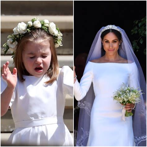 princess charlotte and meghan